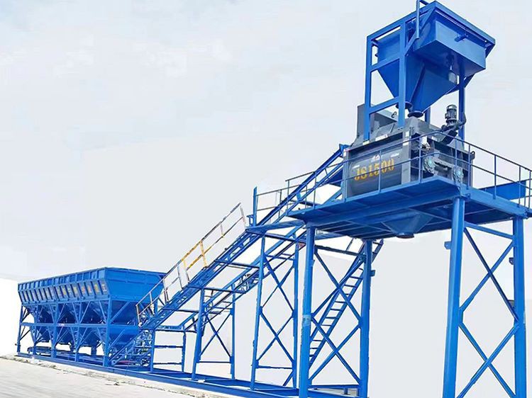 Mobile Concrete Batching Plant Mobile Concrete Batching Plant