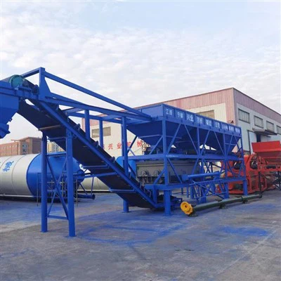 Κινητό σταθεροποιημένο εργοστάσιο εδάφους